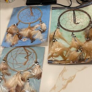 Dreamcatcher with Feathers